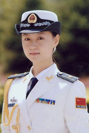 女海军礼服_际华三五零二职业装有限公司