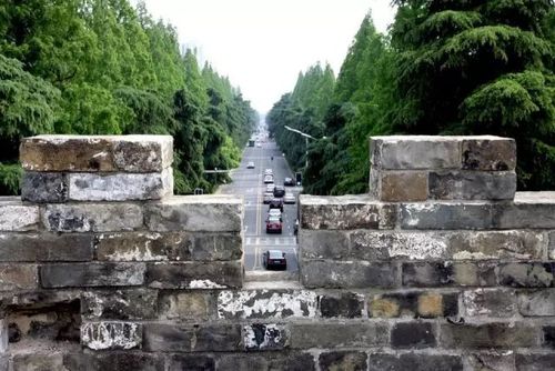 从午朝门公园,到瑞金路,到光华门,这条斑驳的古老街道,连接着古老历史