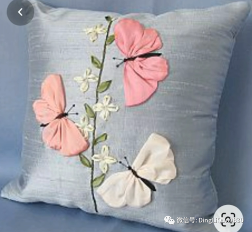 拼布作品80款用零碎布料制作的抱枕和靠垫太好看了