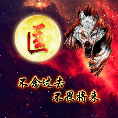 qq群头像霸气狼