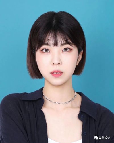 可以拍证件照的"高颜值短发"