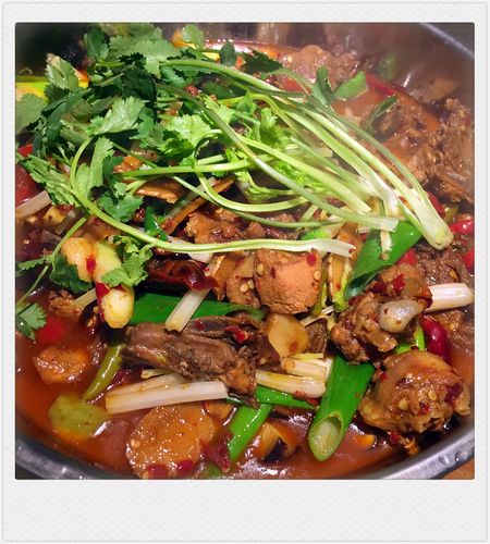 重庆麻辣烧鸡公