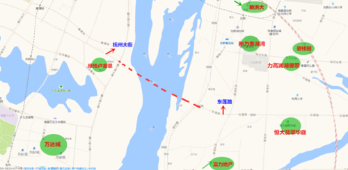 九龙湖过江通道规划启动