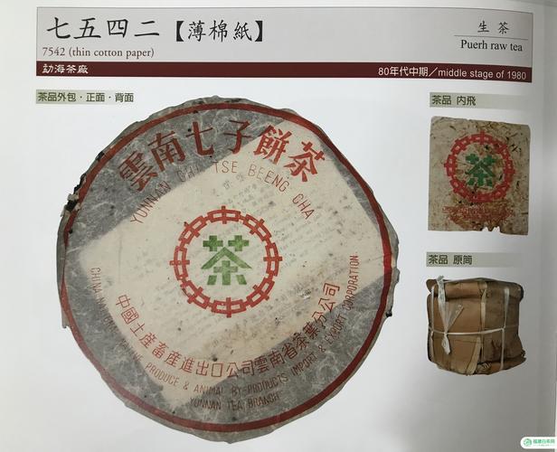 7532雪印普洱茶细述它不为人知的历史故事
