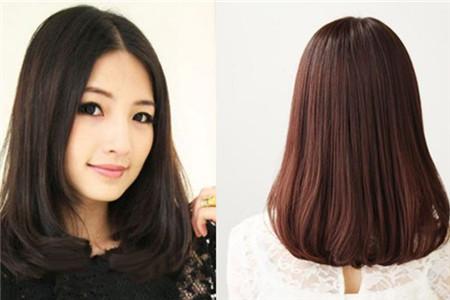 【图】梨花头内扣式齐肩图片 修饰脸型的不二选择