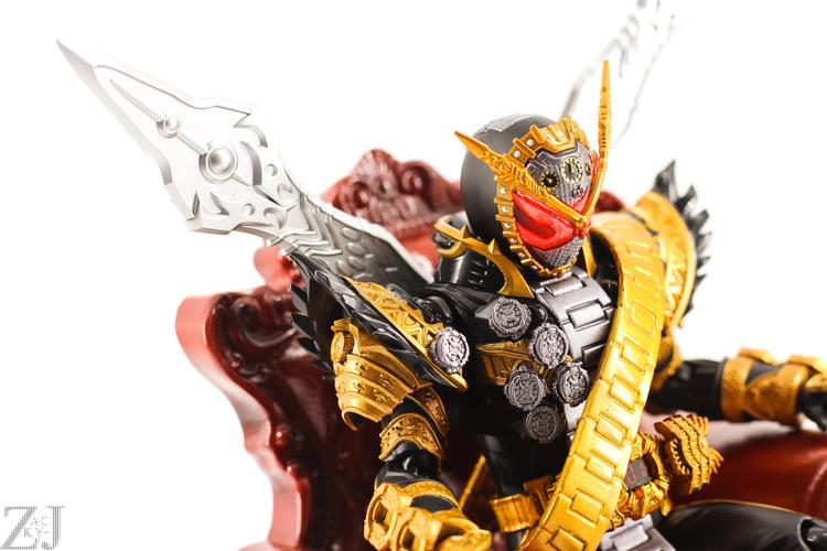 『新品速测』造型与可动不可兼得的shf 假面骑士逢魔时王 ohma zi-o