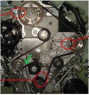13款手动柴油换正时,遇到小意外,另外请教大家几个问题