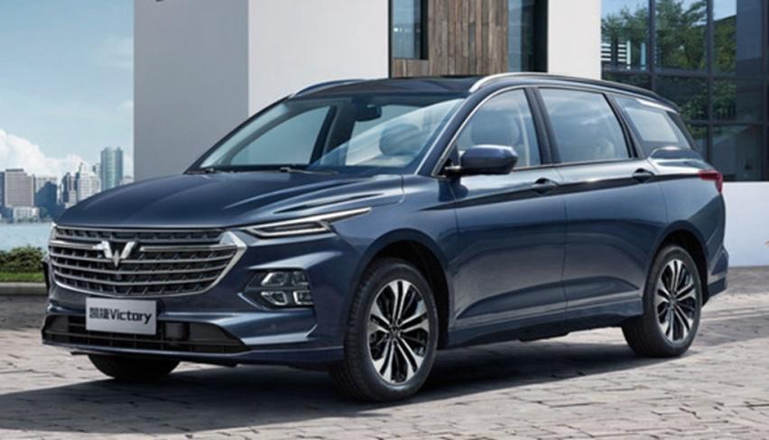 五菱全球银标首款suv 有望上海车展正式发布