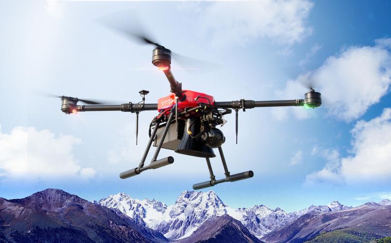 水星x4多旋翼无人机简介