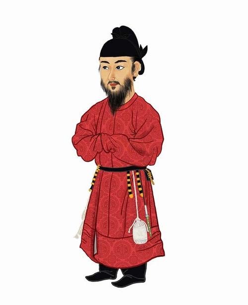 一套完整的盛唐男常服