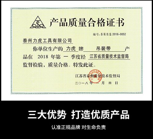 厂家直销可定做柔性吊装带 双扣起重软吊带 大吨位环形柔性吊装带