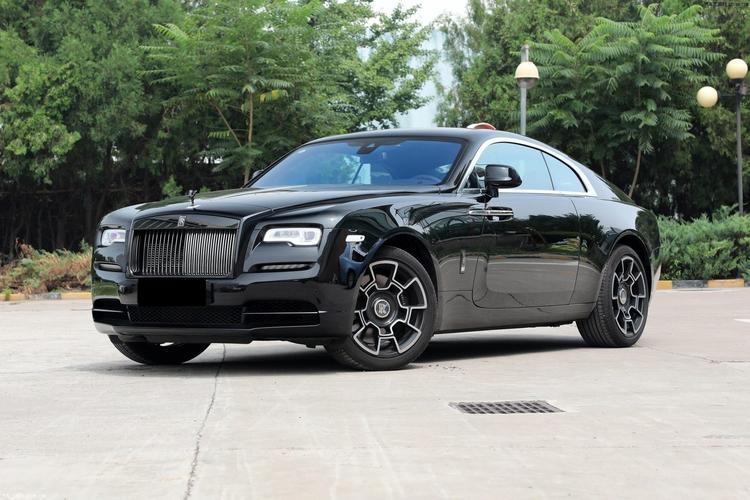 平行进口2020款劳斯莱斯魅影到店实拍