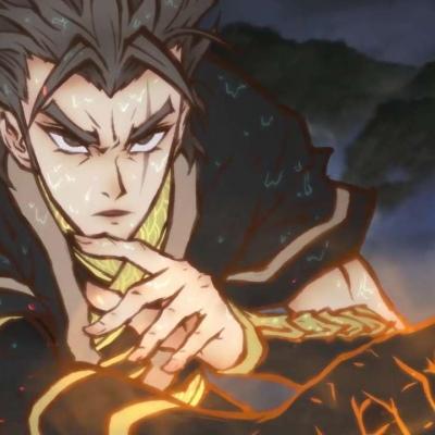 雾山五行头像高清无水印,超炫酷的雾山五行男头图片_动漫头像_美头网