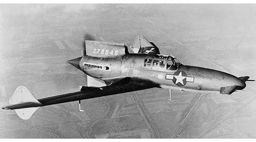 二战美国xp55战斗机设计超前但性能堪忧的试验武器