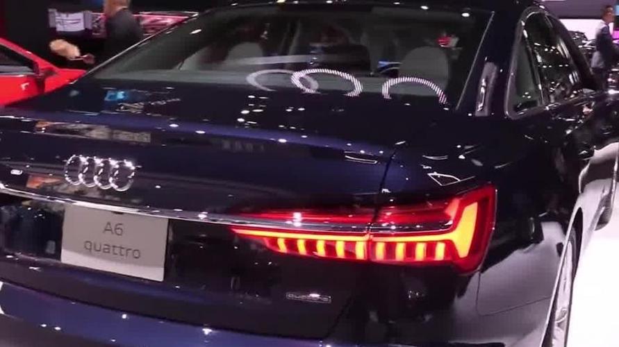 2022款奥迪a6闪亮登场外观内饰大变样比奔驰迈巴赫还气派