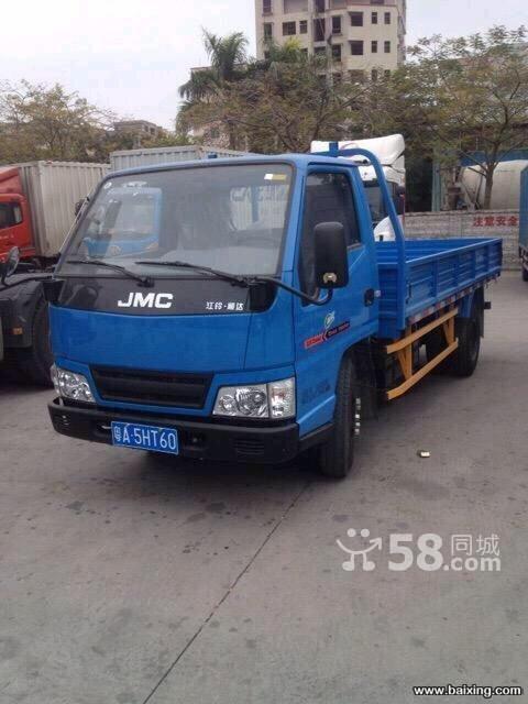 江铃顺达厢式平板仓栏货车