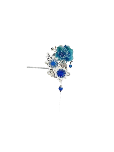 【素材】我收藏已久的古装发饰等免抠素材和纸质素材_看图_转手绘吧