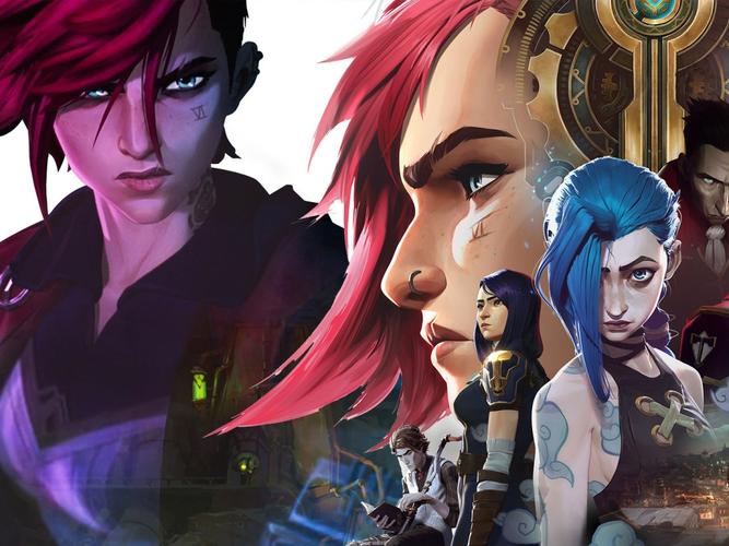 英雄联盟_动画_英雄联盟双城之战_影视_动漫_动漫推荐