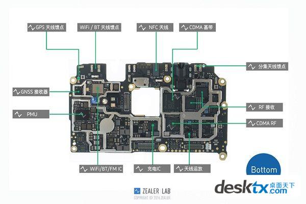 华为mate8拆机图解评测