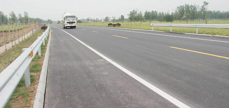 352省道江都先导段建成通车