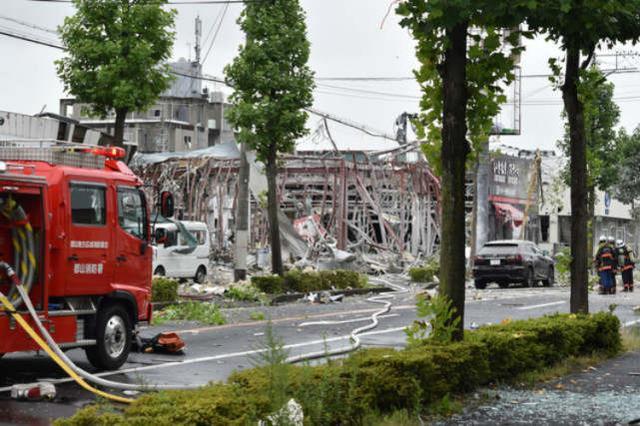 日本福岛一建筑物发生爆炸,已造成1人死亡17人受伤