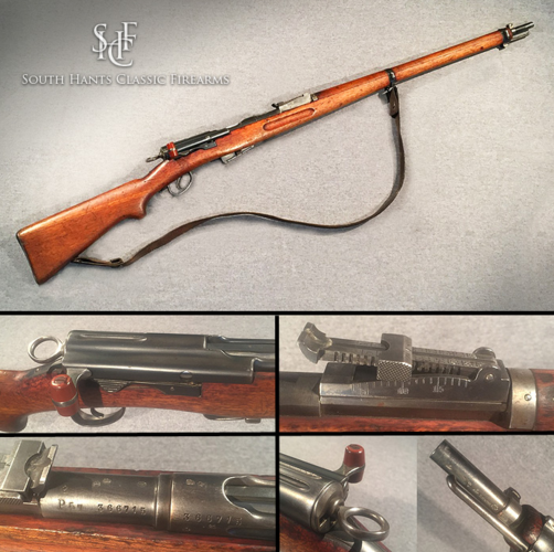 原创真正意义上第一支现代栓动步枪,瑞士维特利m1869