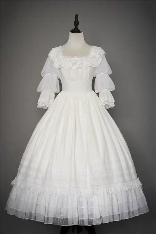 烁帝政风lolitacla系高贵优雅气质大方种草推荐