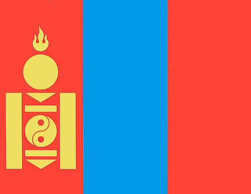 蒙古国旗图片_全景网