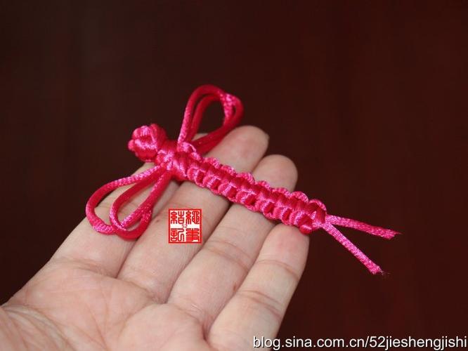 蜻蜓编法图解_52结绳记事_新浪博客