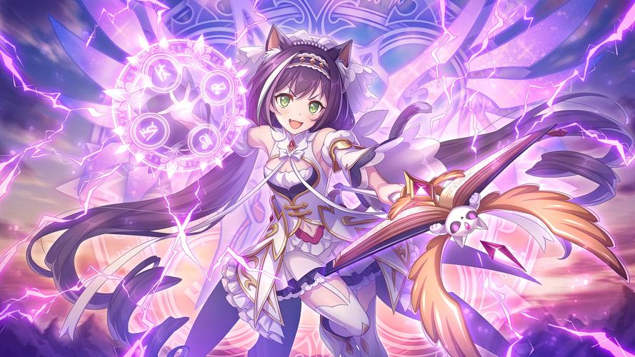 公主连结凯露角色介绍与立绘三