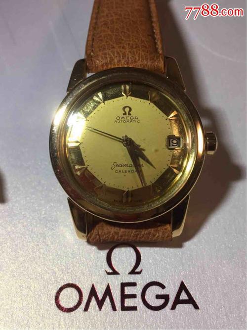 50年代omega欧米茄18k实金手表