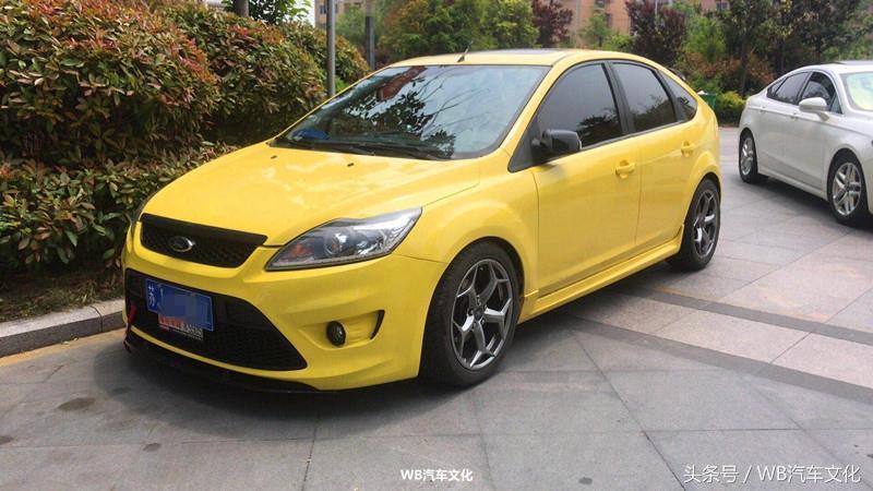 6mt 2.3经典福克斯改装案例