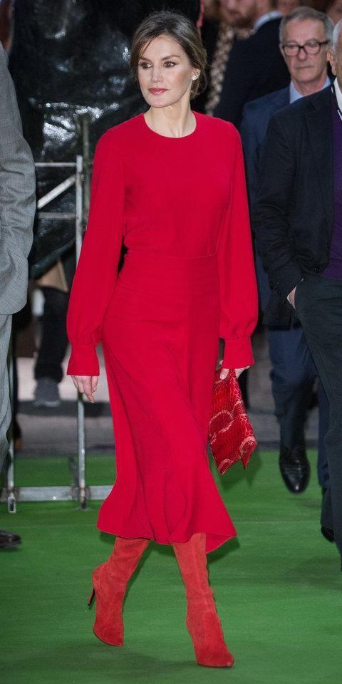 西班牙女王莱蒂齐亚