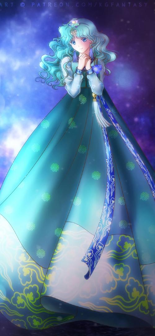 美少女战士卡通唯美手机壁纸 卡通动漫-第10张