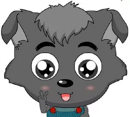 小灰灰高清头像图片