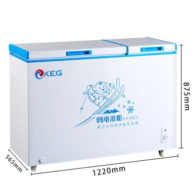 韩电bcd-280ds 280l 冰柜卧式/冷柜卧式