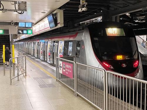 香港最长轨交线路屯马线全线正式开通