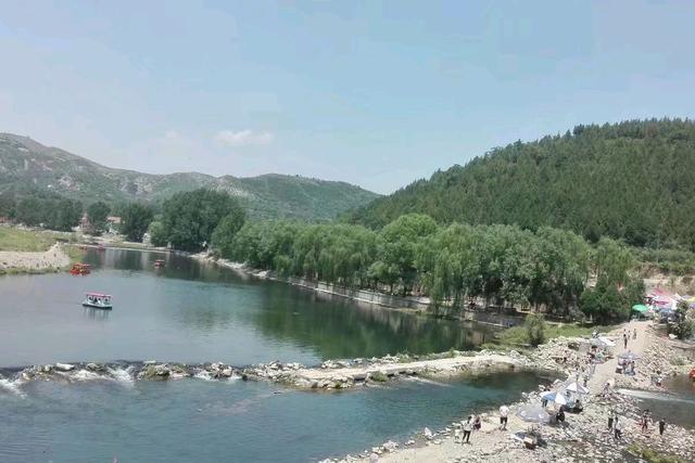 小南海,一个处于两市交界处的避暑之地