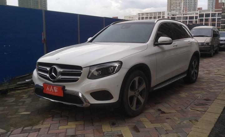 南宁二手奔驰glc 2016 款 glc 260 4matic 动感型 白色 - 小猪二手车