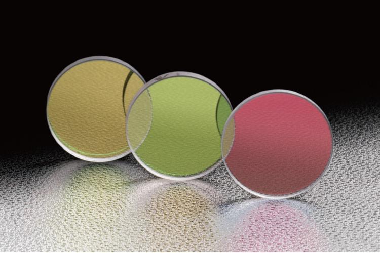 多层电介质膜平板半反射镜