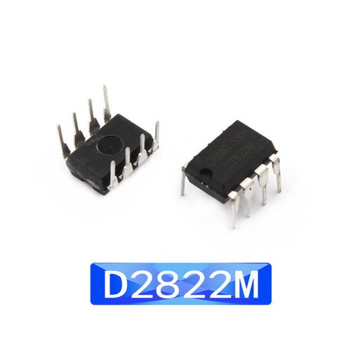 音频芯片 直插 8 dip d2822 d2822m 通盛宝业