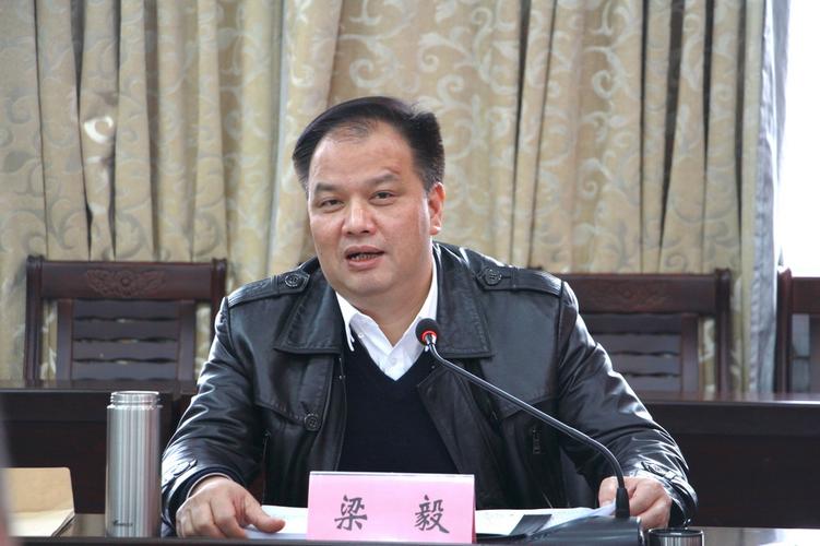 百色市检察院党组书记,检察长梁毅到靖西市开展督查和调研工作