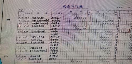 还是登记完现金日记账后还要登记其他应付款明细账?