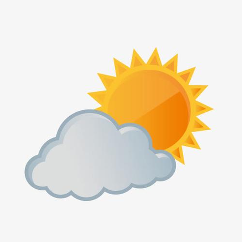 卡通多云转晴