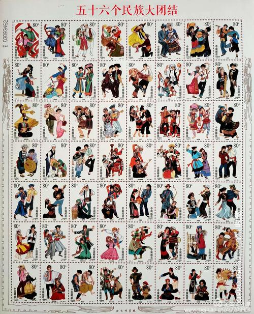 56个民族服装秀