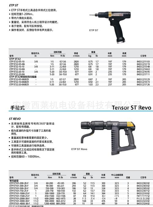 阿特拉斯·科普柯扭矩扳手扭矩atlascopco气动工具配件