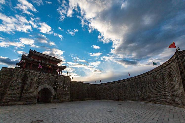 【最美辽宁】葫芦岛:雨后的兴城古城