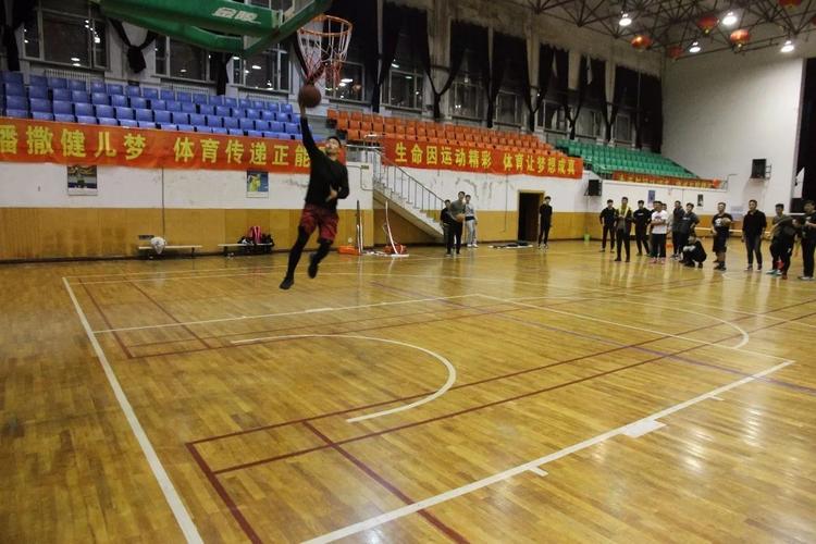 剪影哈尔滨金融学院校队男篮篮球选拔