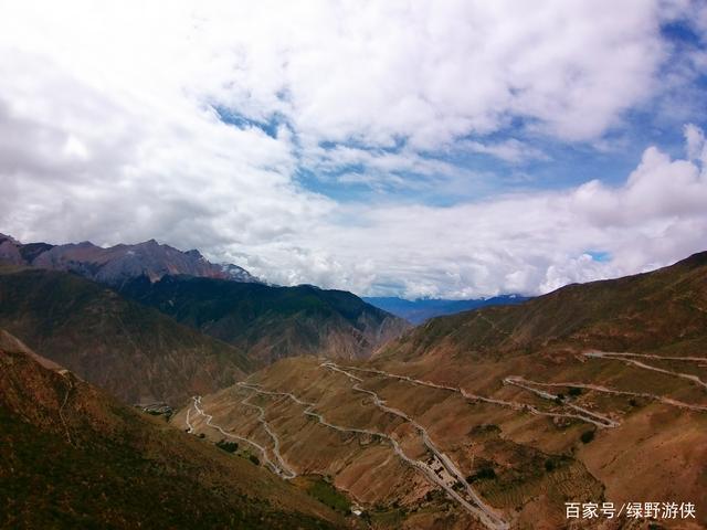 川藏线怒江七十二道拐