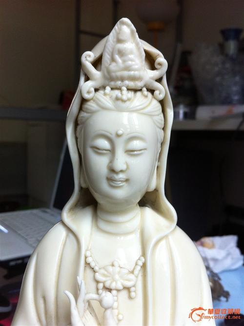 德化白瓷观音像再次鉴定